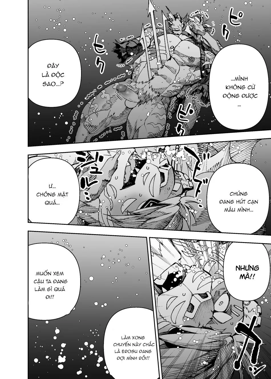 HentaiVN.net - Ảnh 20 - Phá giải lời nguyền - Chap 7