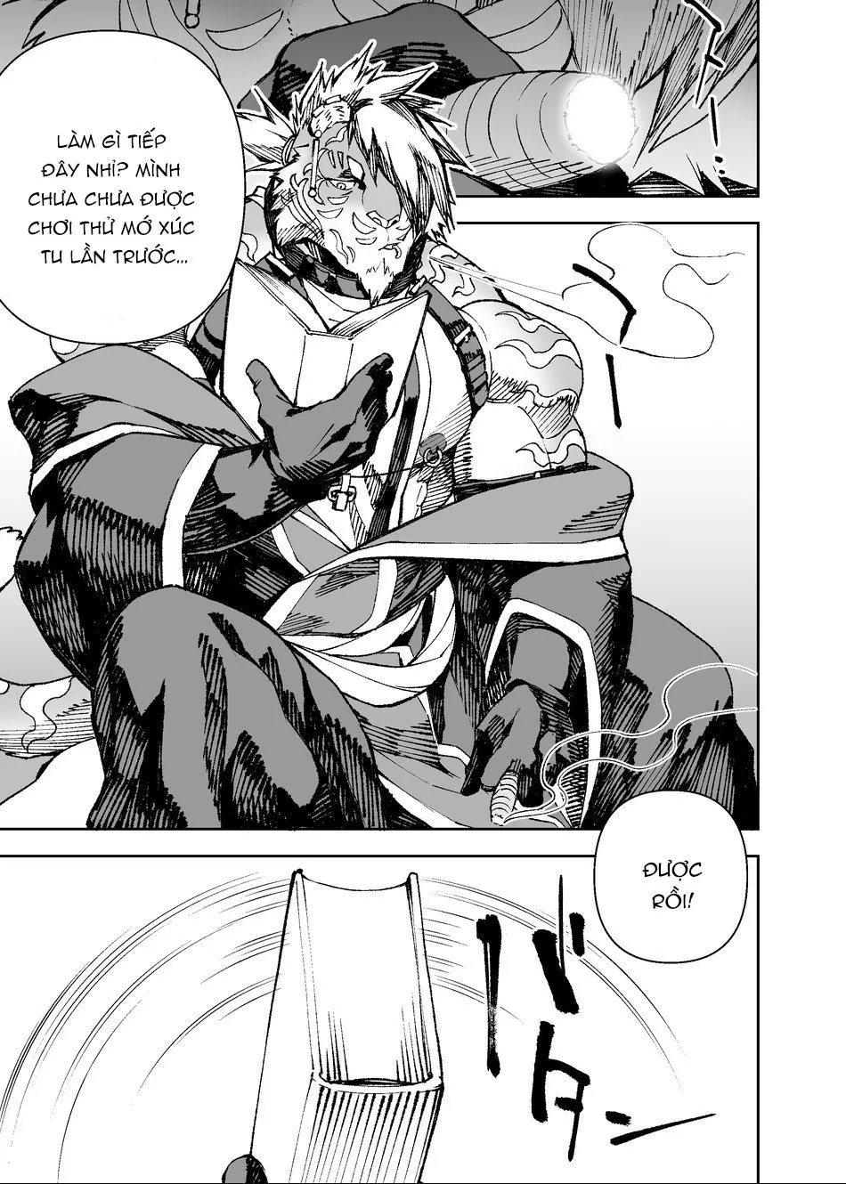 HentaiVN.net - Ảnh 3 - Phá giải lời nguyền - Chap 7