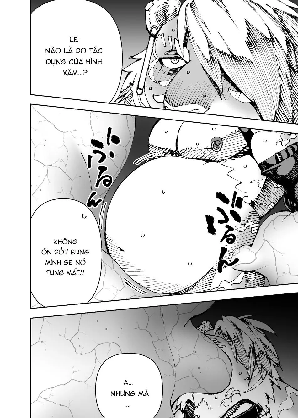 HentaiVN.net - Ảnh 38 - Phá giải lời nguyền - Chap 7