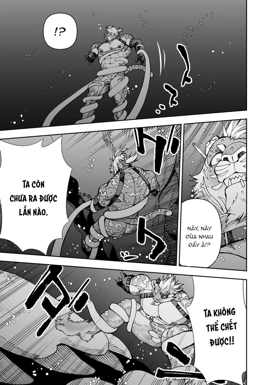HentaiVN.net - Ảnh 9 - Phá giải lời nguyền - Chap 7