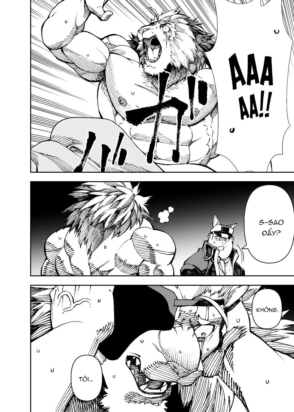HentaiVN.net - Ảnh 20 - Phá giải lời nguyền - Chap 8