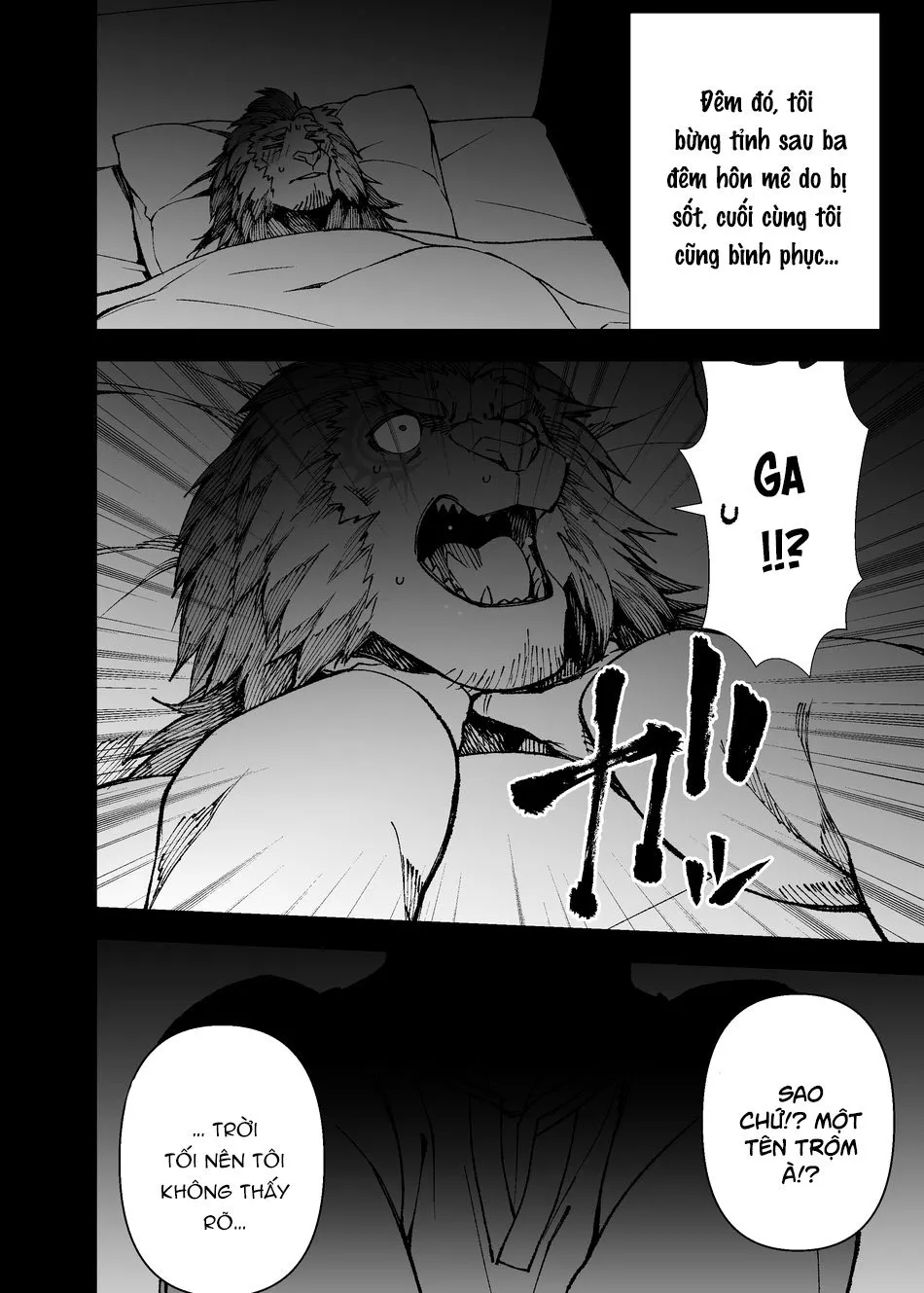 HentaiVN.net - Ảnh 22 - Phá giải lời nguyền - Chap 8