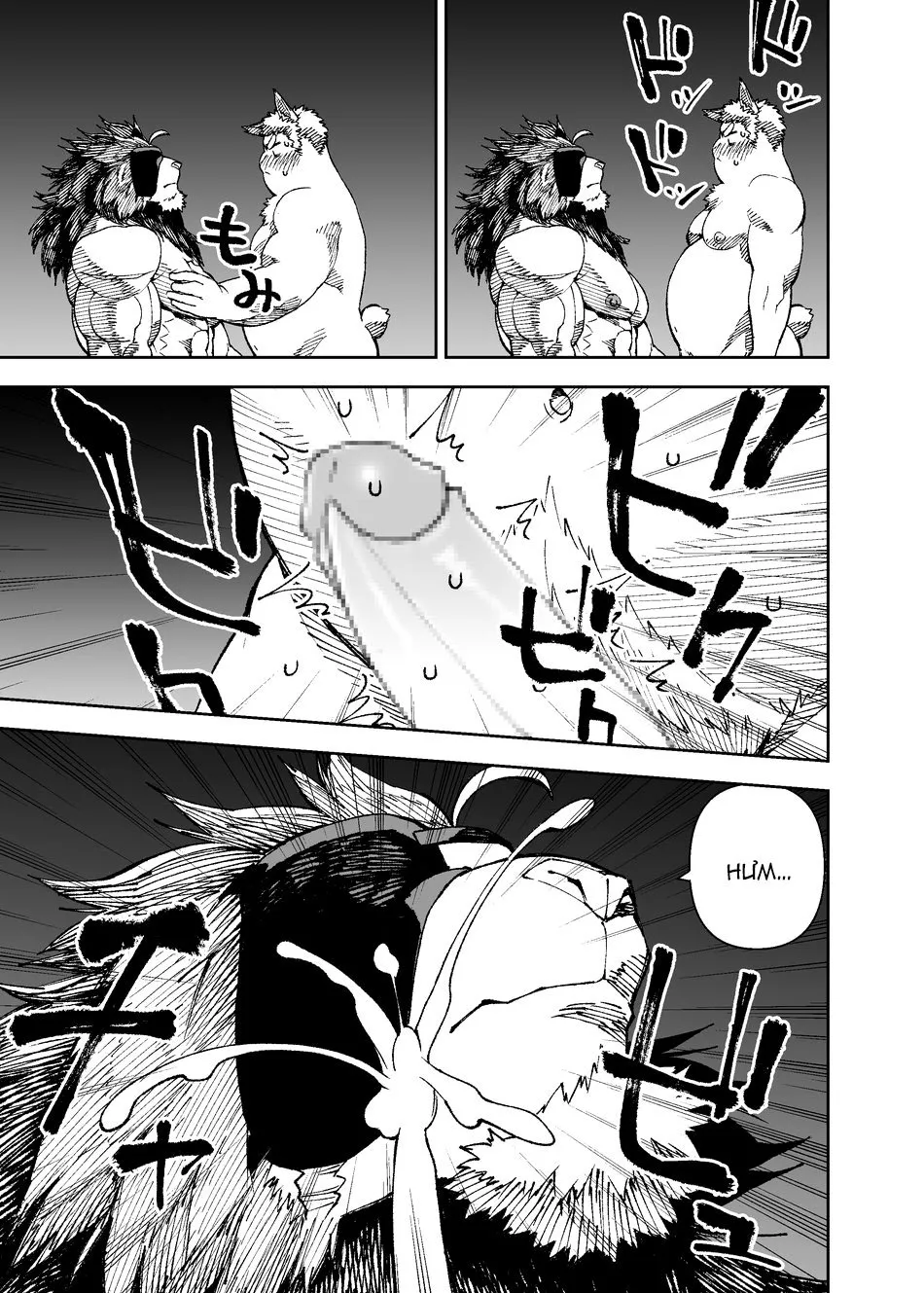 HentaiVN.net - Ảnh 29 - Phá giải lời nguyền - Chap 8