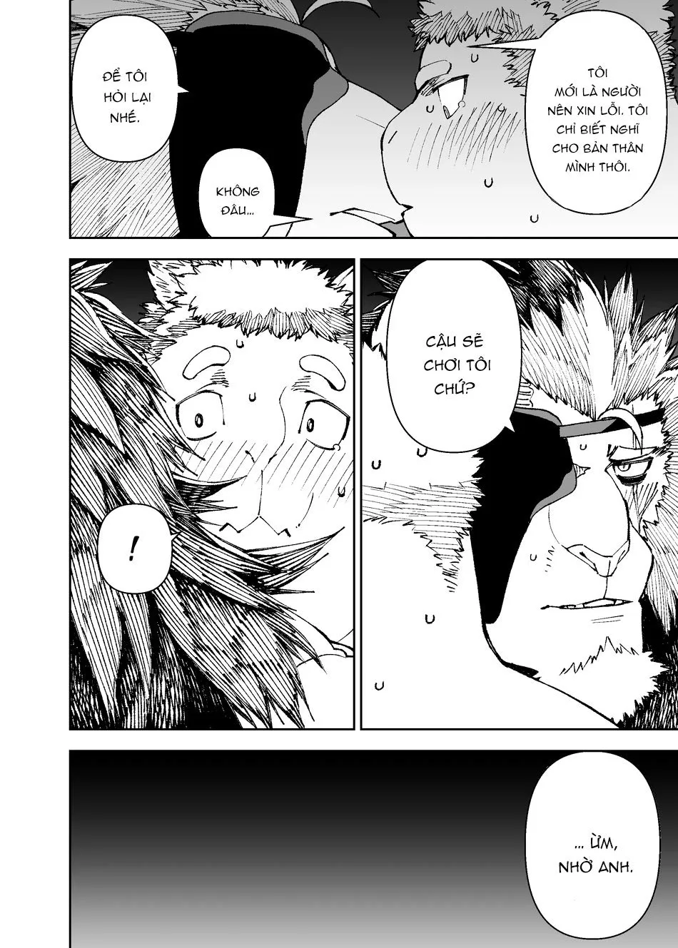 HentaiVN.net - Ảnh 32 - Phá giải lời nguyền - Chap 8