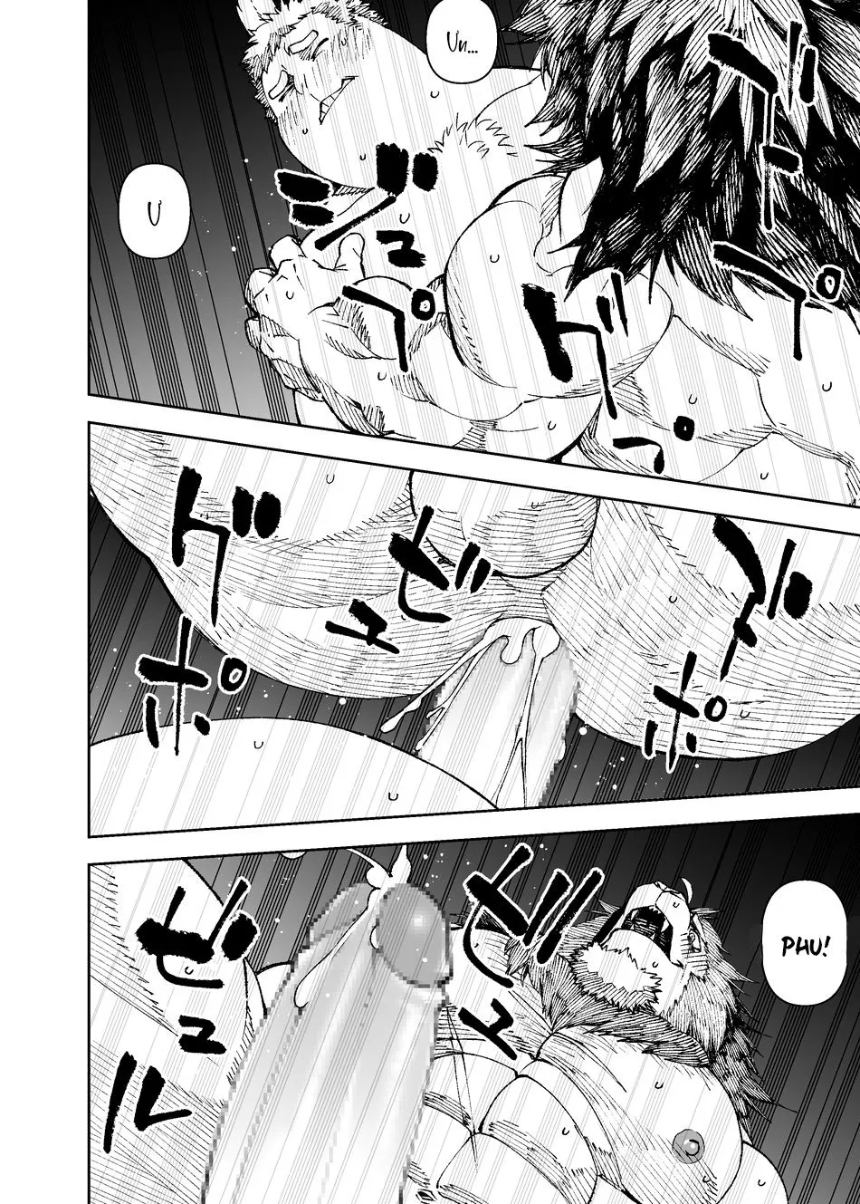 HentaiVN.net - Ảnh 38 - Phá giải lời nguyền - Chap 8