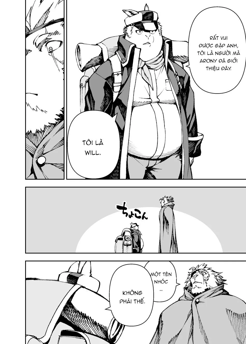 HentaiVN.net - Ảnh 4 - Phá giải lời nguyền - Chap 8