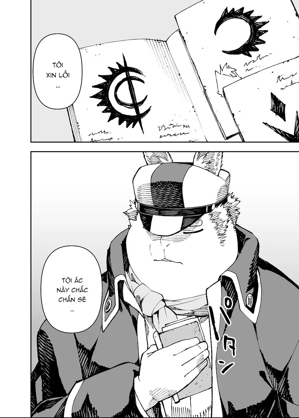 HentaiVN.net - Ảnh 48 - Phá giải lời nguyền - Chap 8