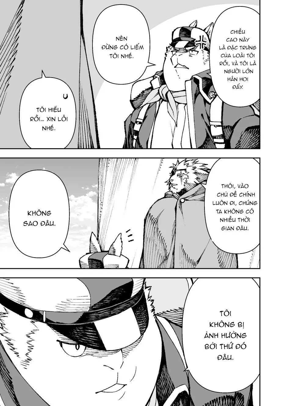 HentaiVN.net - Ảnh 5 - Phá giải lời nguyền - Chap 8