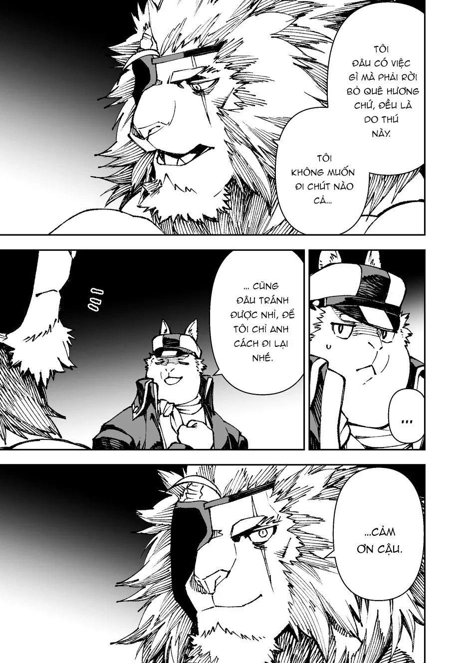 HentaiVN.net - Ảnh 11 - Phá giải lời nguyền - Chap 9