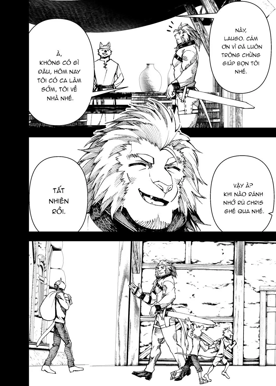 HentaiVN.net - Ảnh 14 - Phá giải lời nguyền - Chap 9