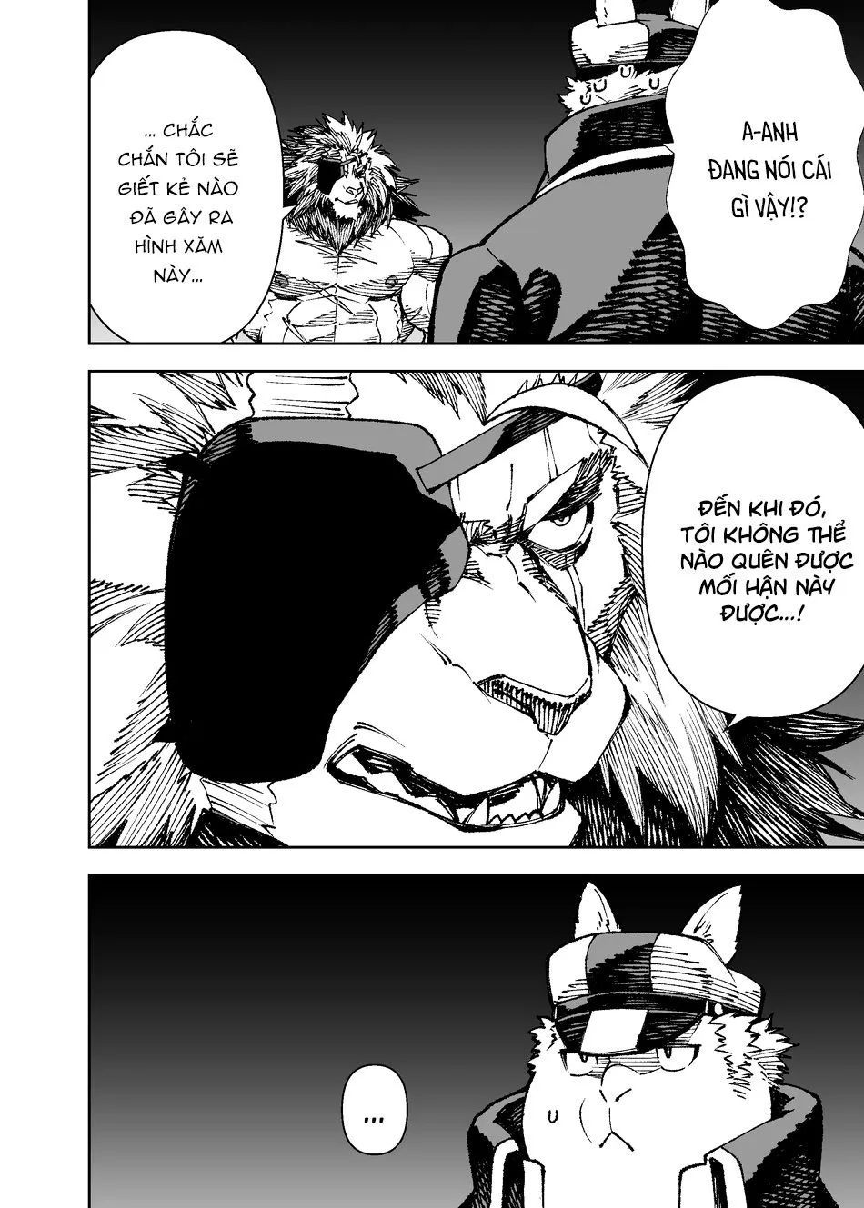 HentaiVN.net - Ảnh 26 - Phá giải lời nguyền - Chap 9