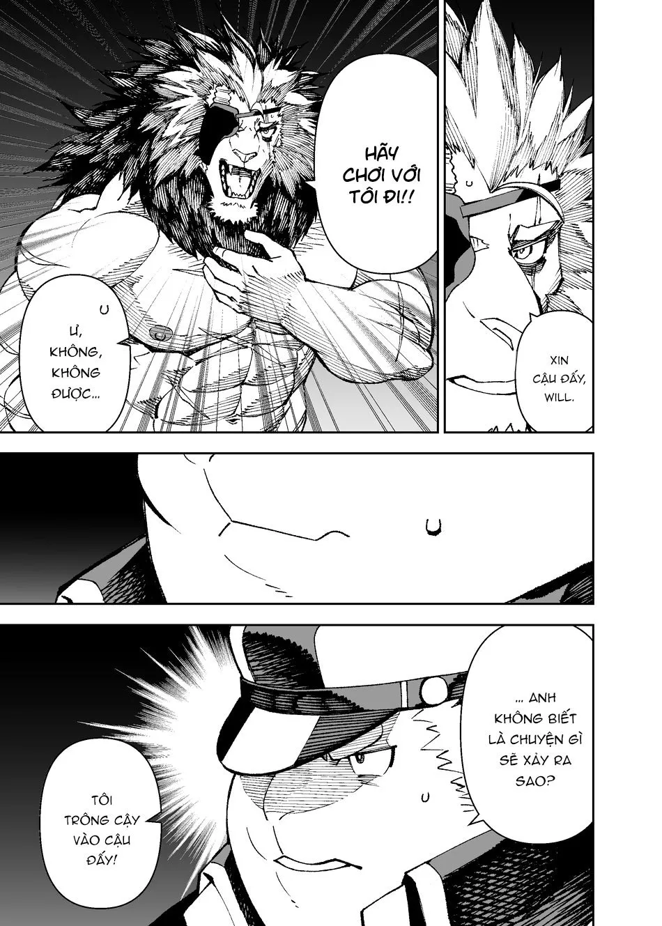 HentaiVN.net - Ảnh 27 - Phá giải lời nguyền - Chap 9