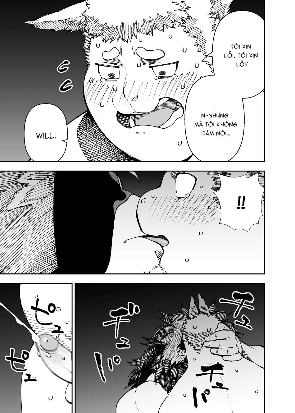 HentaiVN.net - Ảnh 31 - Phá giải lời nguyền - Chap 9