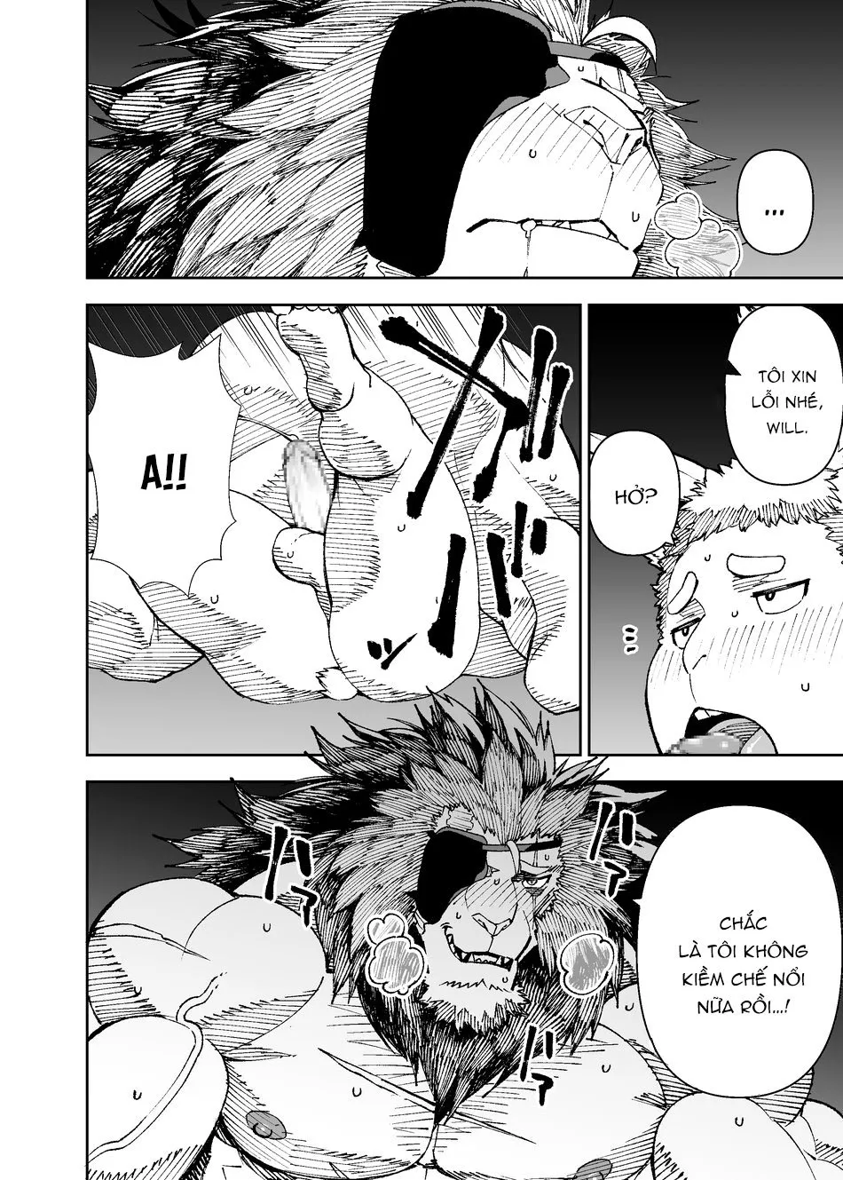 HentaiVN.net - Ảnh 36 - Phá giải lời nguyền - Chap 9