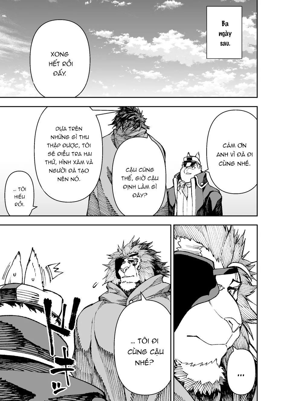 HentaiVN.net - Ảnh 45 - Phá giải lời nguyền - Chap 9