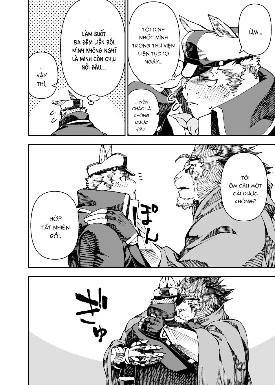 HentaiVN.net - Ảnh 46 - Phá giải lời nguyền - Chap 9