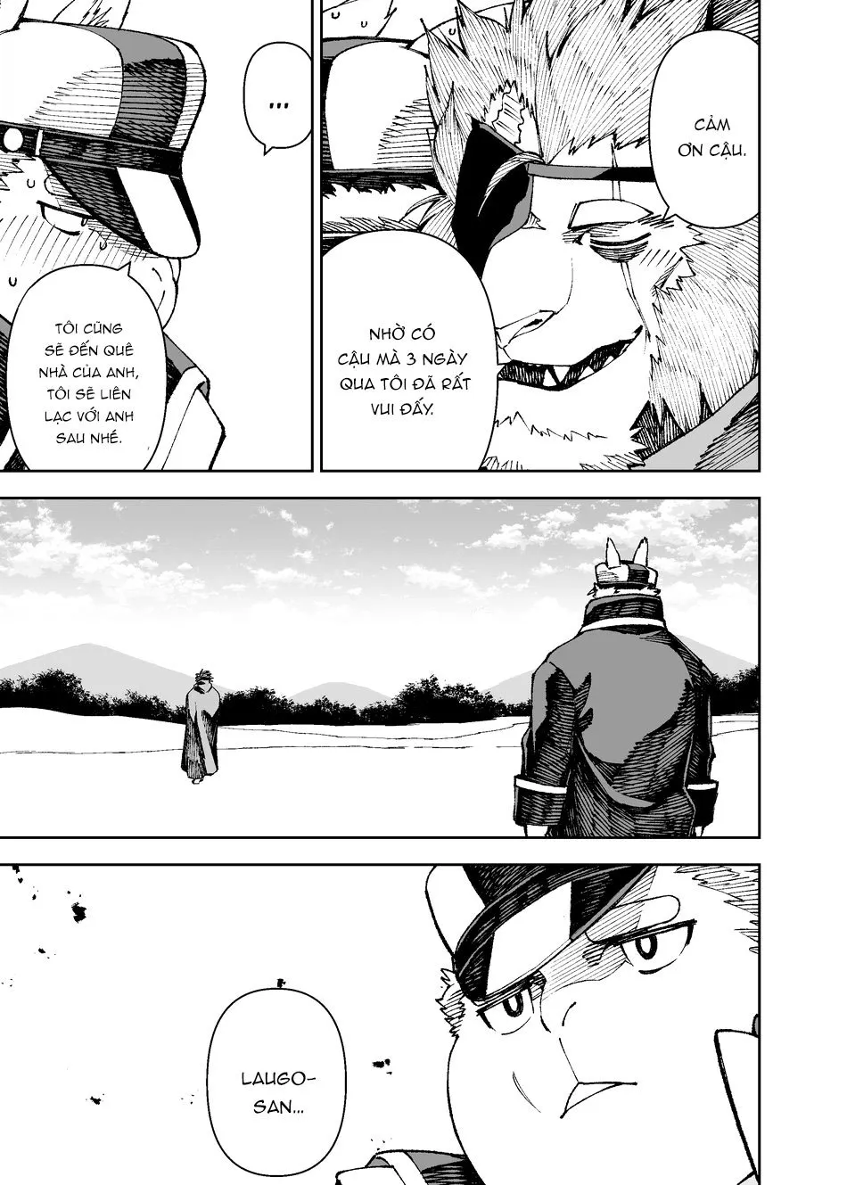 HentaiVN.net - Ảnh 47 - Phá giải lời nguyền - Chap 9