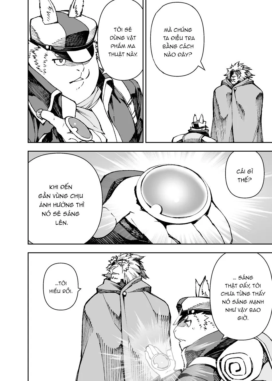 HentaiVN.net - Ảnh 8 - Phá giải lời nguyền - Chap 9