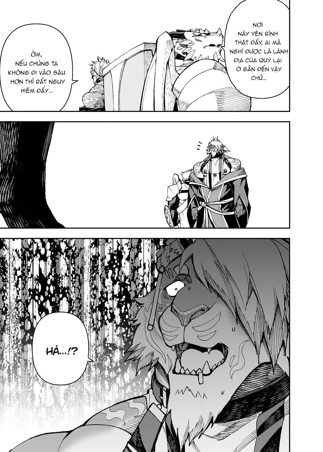 HentaiVN.net - Ảnh 11 - Phá giải lời nguyền - Chap 10