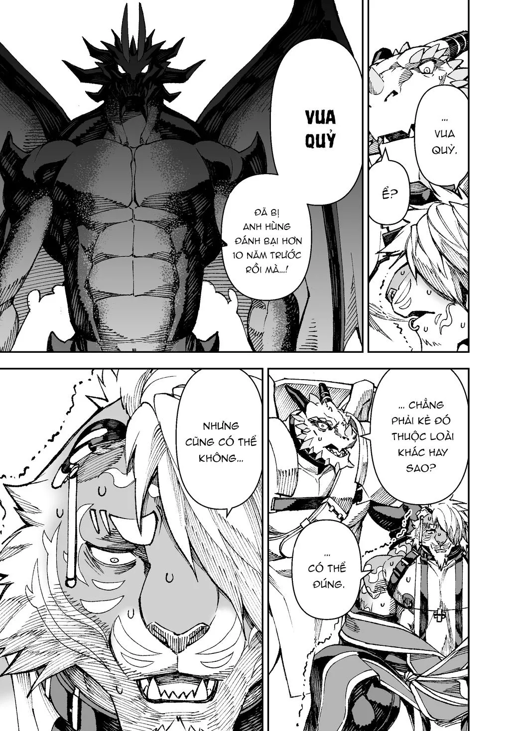 HentaiVN.net - Ảnh 13 - Phá giải lời nguyền - Chap 10