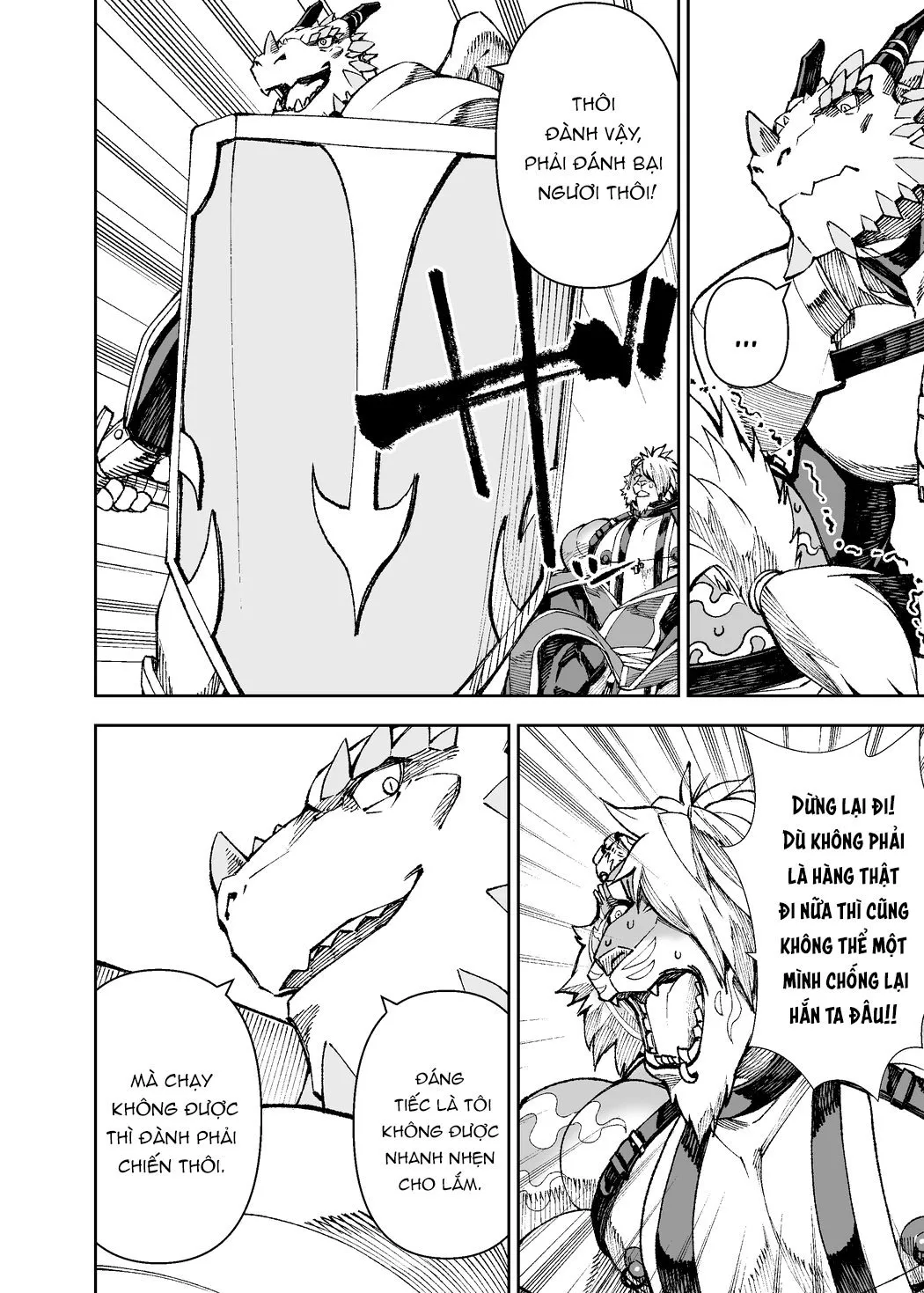 HentaiVN.net - Ảnh 14 - Phá giải lời nguyền - Chap 10