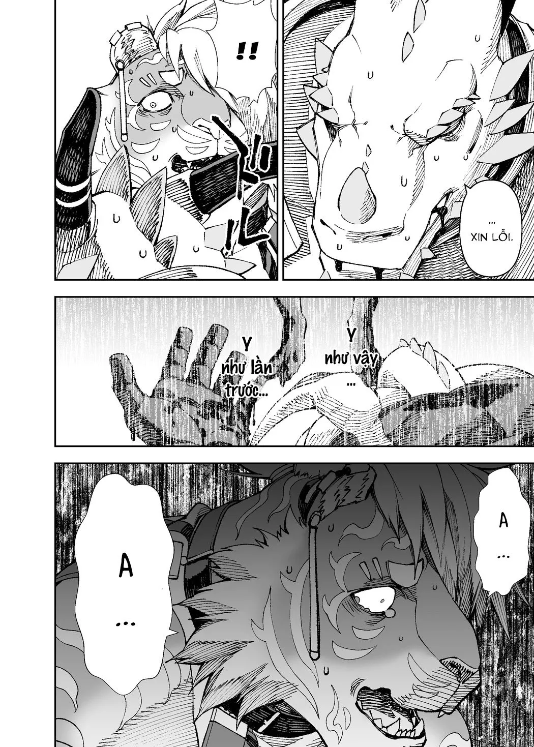 HentaiVN.net - Ảnh 20 - Phá giải lời nguyền - Chap 10