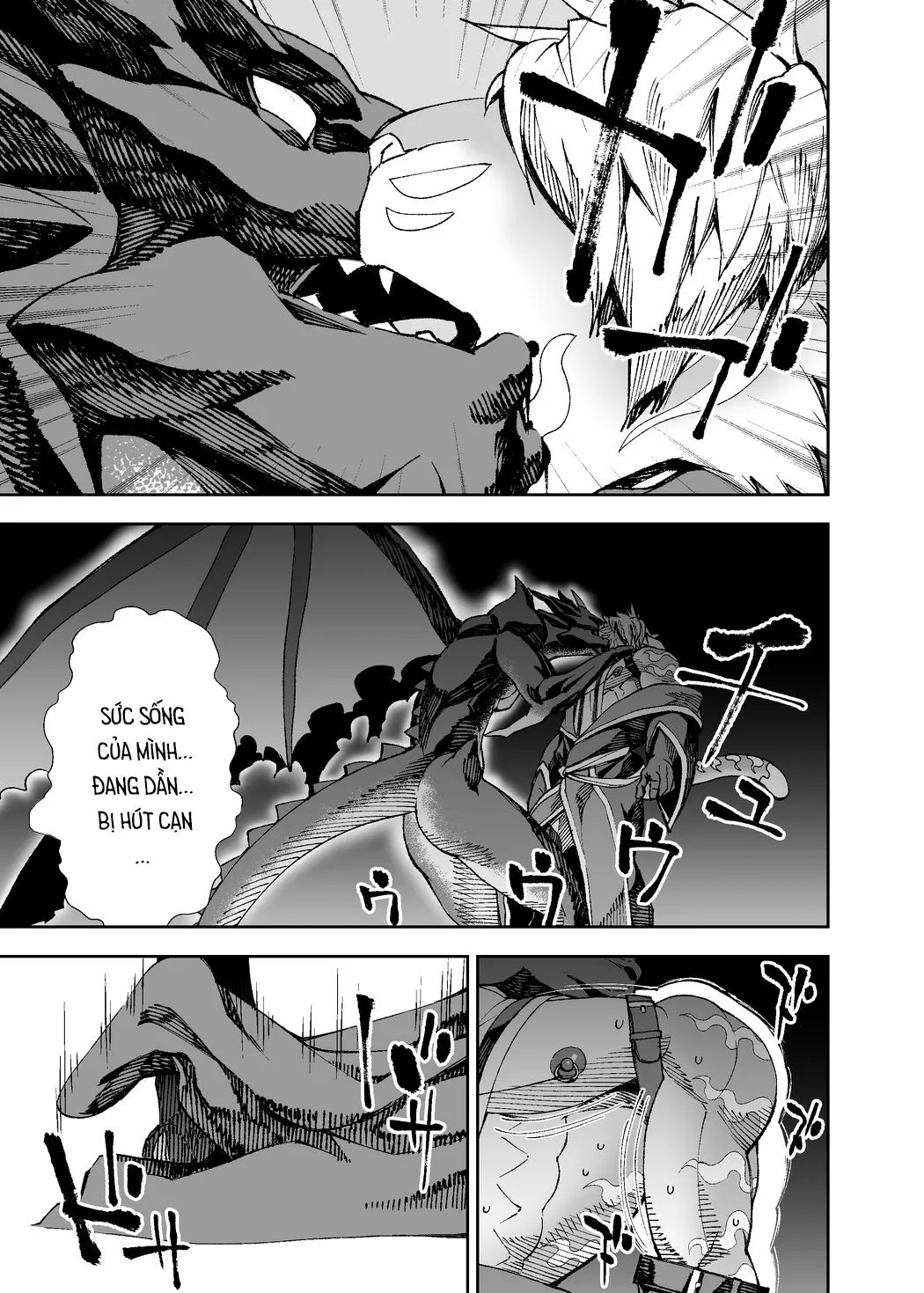 HentaiVN.net - Ảnh 23 - Phá giải lời nguyền - Chap 10