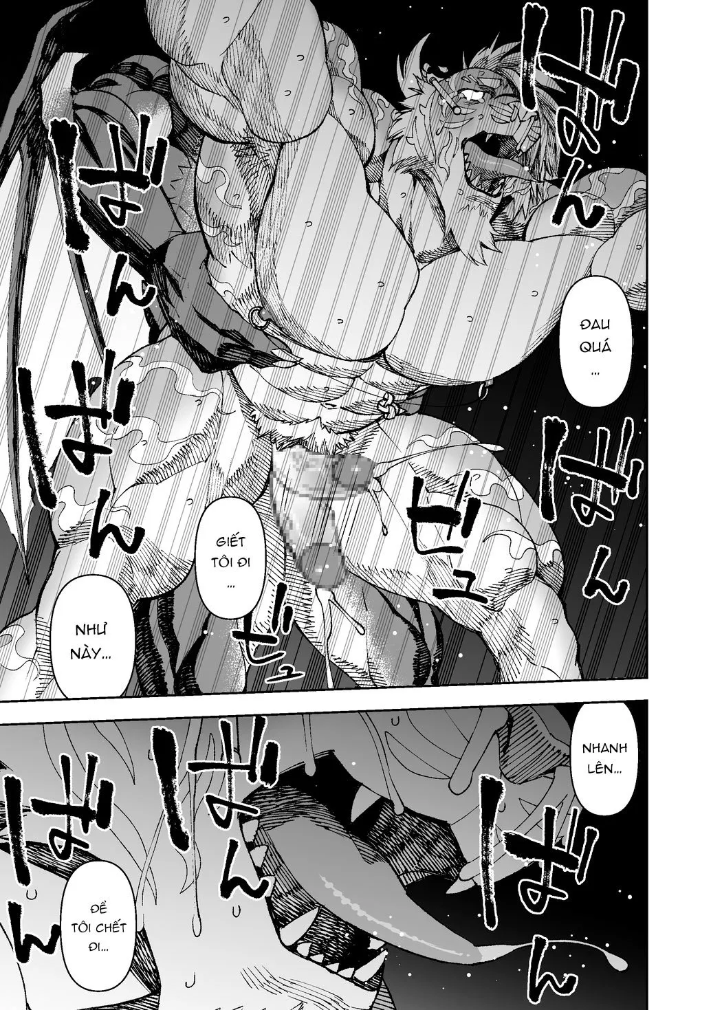 HentaiVN.net - Ảnh 33 - Phá giải lời nguyền - Chap 10