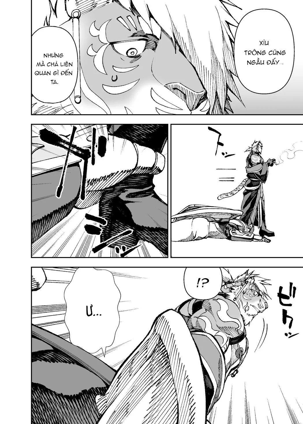 HentaiVN.net - Ảnh 4 - Phá giải lời nguyền - Chap 10