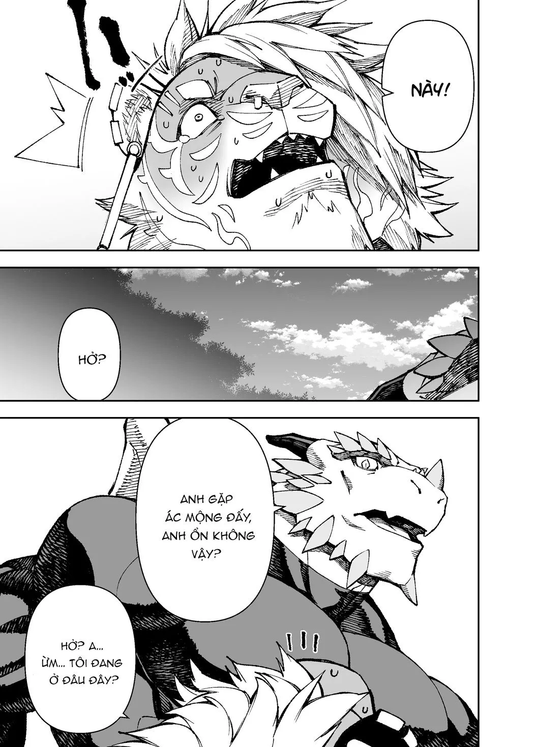 HentaiVN.net - Ảnh 41 - Phá giải lời nguyền - Chap 10