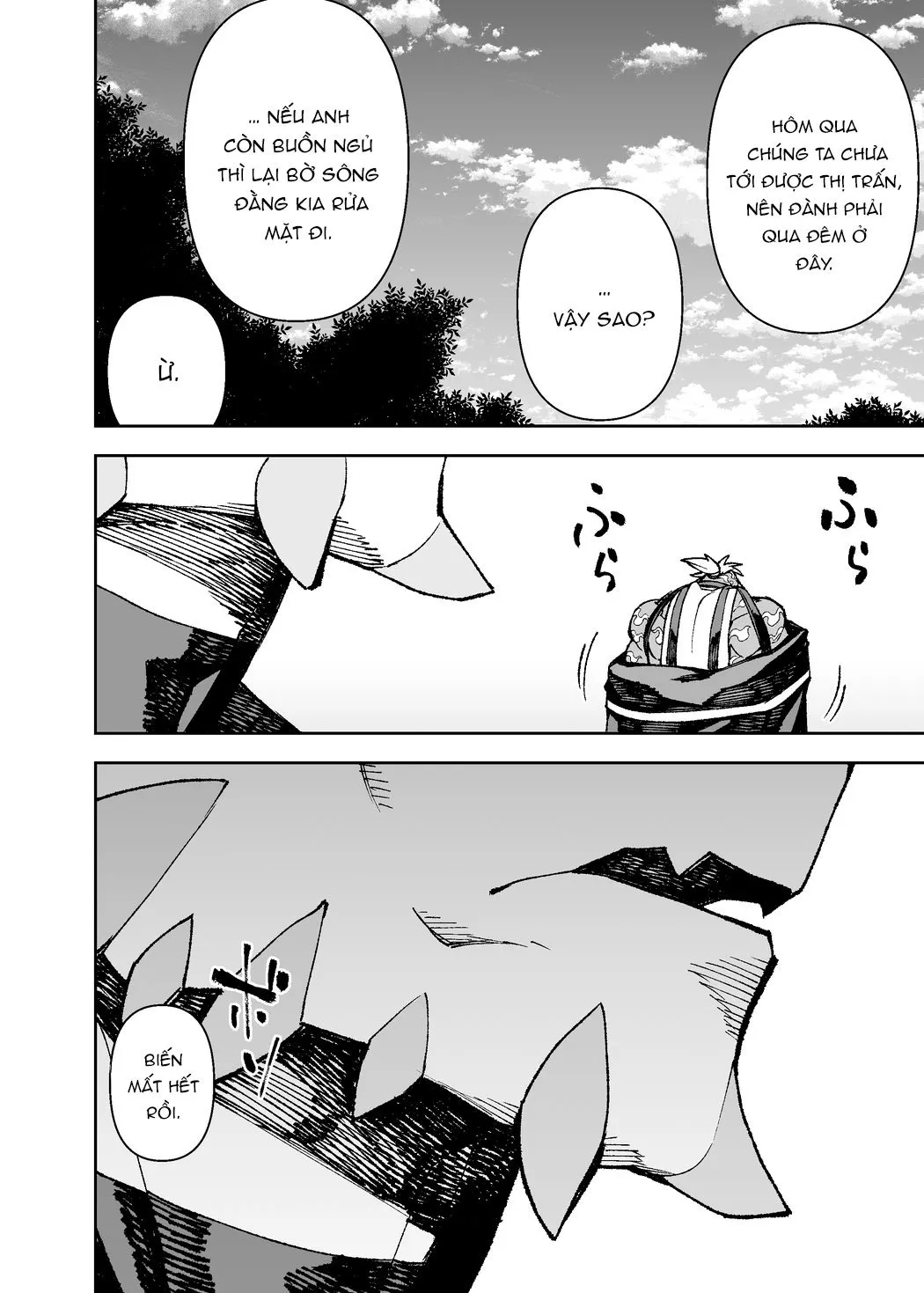 HentaiVN.net - Ảnh 42 - Phá giải lời nguyền - Chap 10