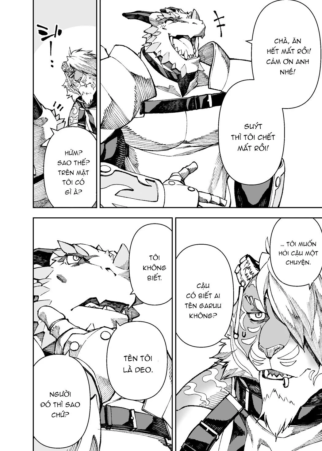 HentaiVN.net - Ảnh 6 - Phá giải lời nguyền - Chap 10