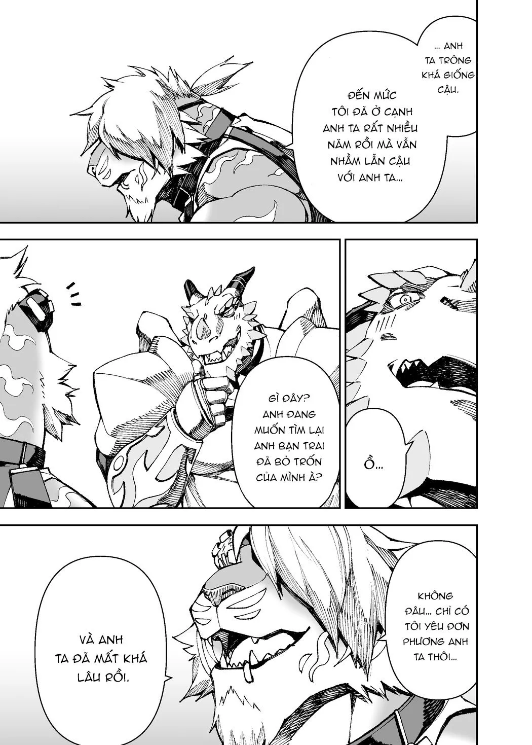 HentaiVN.net - Ảnh 7 - Phá giải lời nguyền - Chap 10