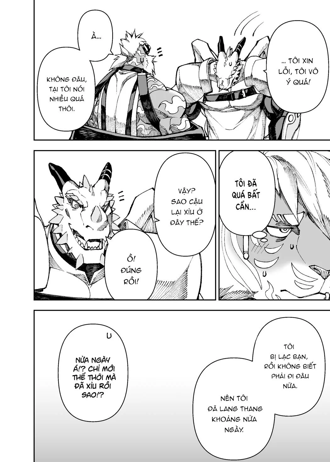 HentaiVN.net - Ảnh 8 - Phá giải lời nguyền - Chap 10