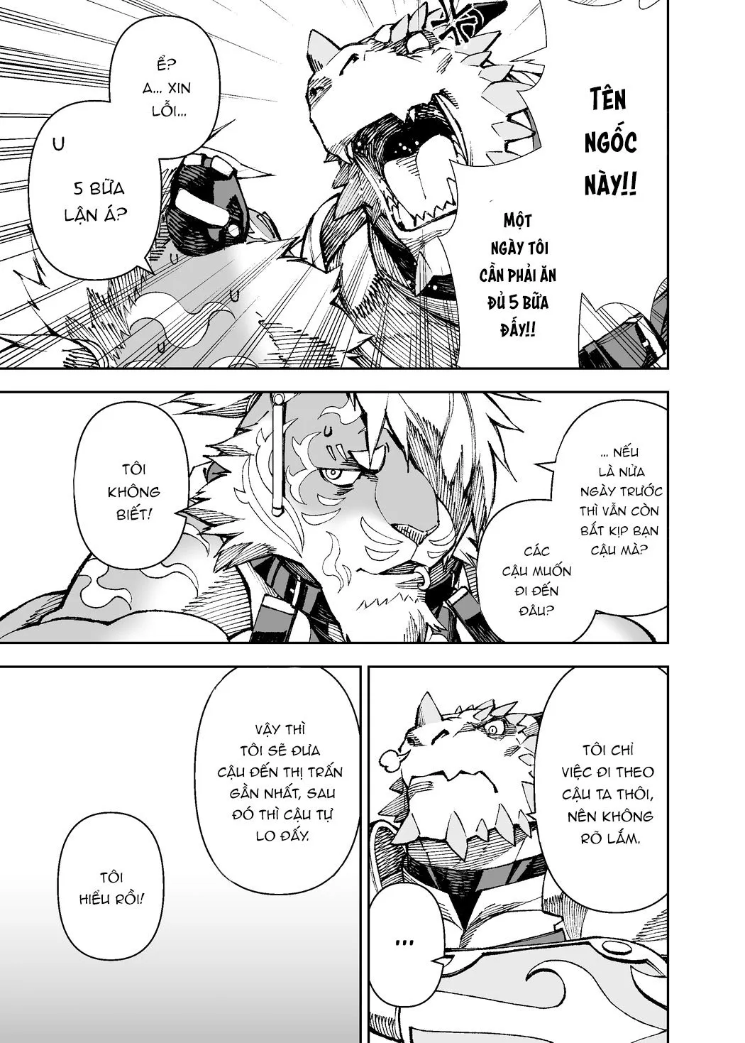 HentaiVN.net - Ảnh 9 - Phá giải lời nguyền - Chap 10