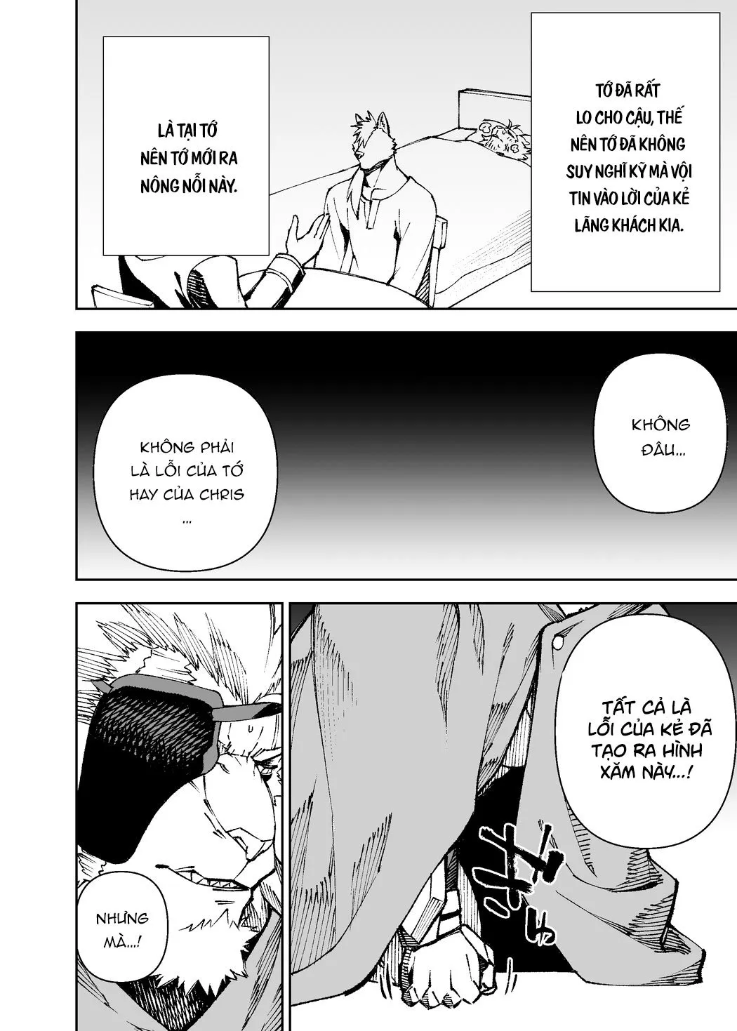 HentaiVN.net - Ảnh 10 - Phá giải lời nguyền - Chap 11