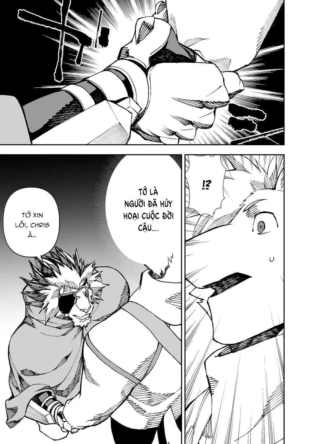 HentaiVN.net - Ảnh 11 - Phá giải lời nguyền - Chap 11