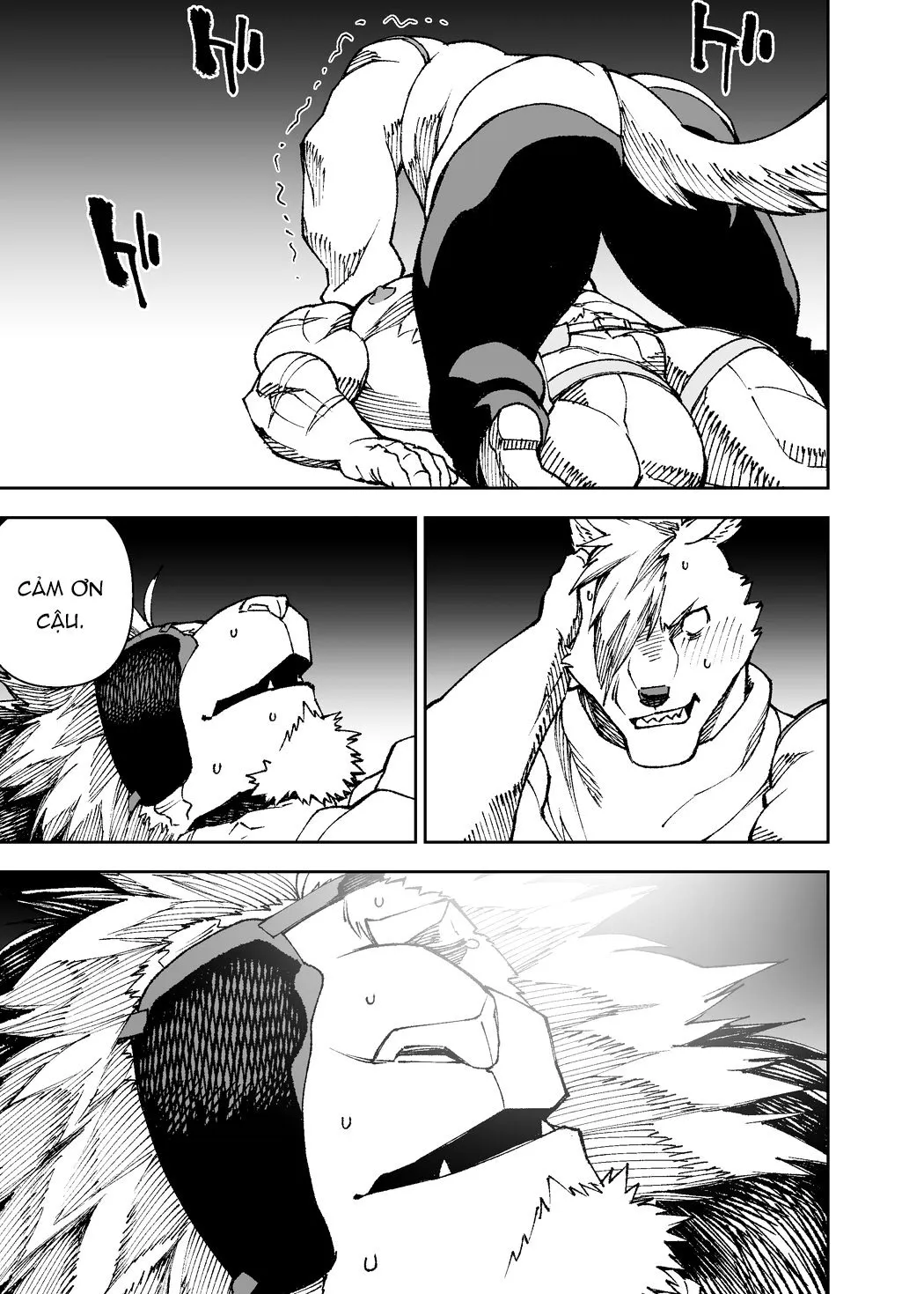 HentaiVN.net - Ảnh 15 - Phá giải lời nguyền - Chap 11