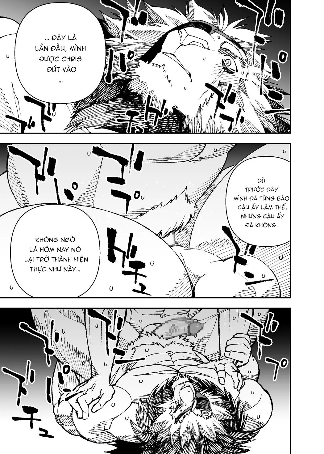 HentaiVN.net - Ảnh 17 - Phá giải lời nguyền - Chap 11