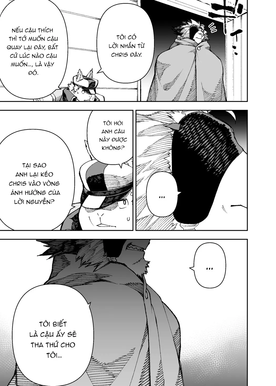 HentaiVN.net - Ảnh 31 - Phá giải lời nguyền - Chap 11