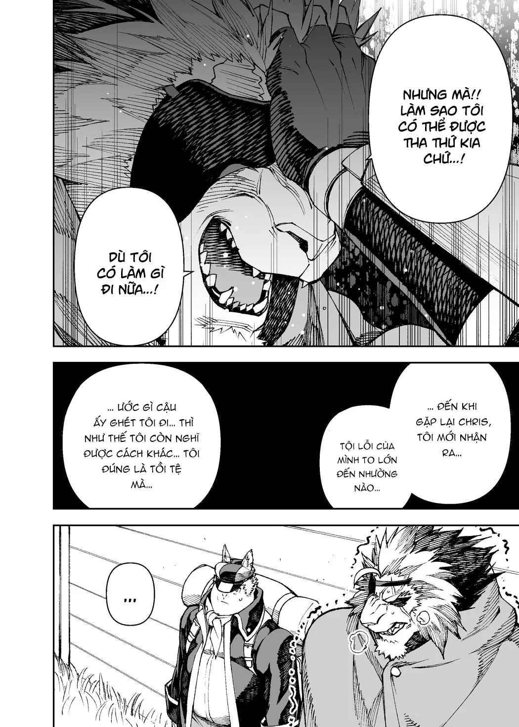 HentaiVN.net - Ảnh 32 - Phá giải lời nguyền - Chap 11