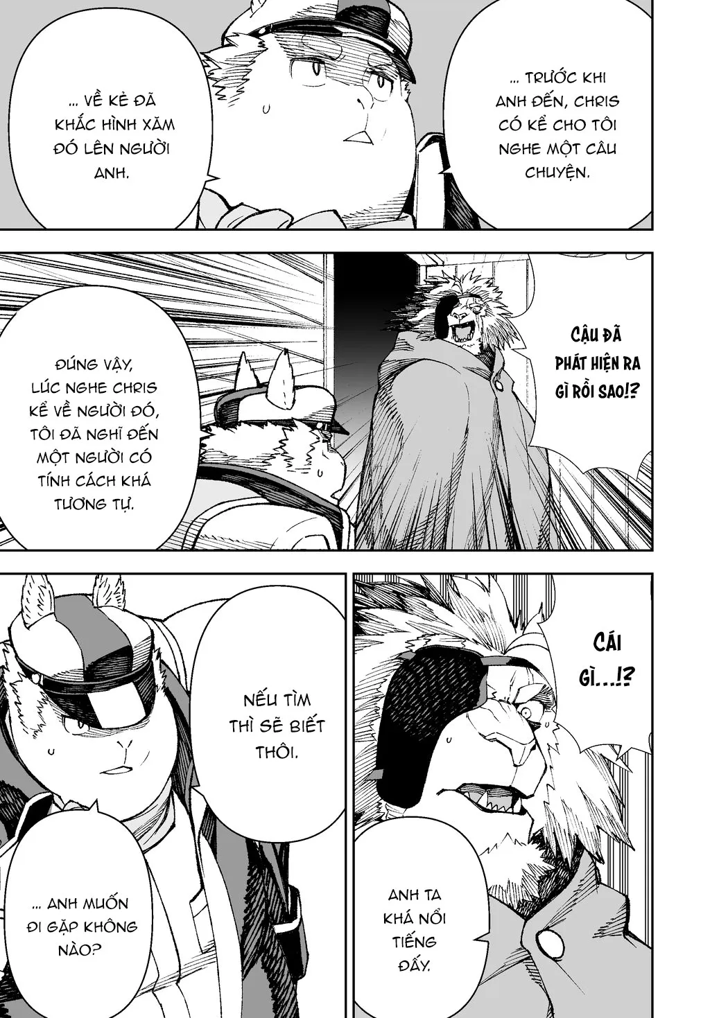 HentaiVN.net - Ảnh 33 - Phá giải lời nguyền - Chap 11