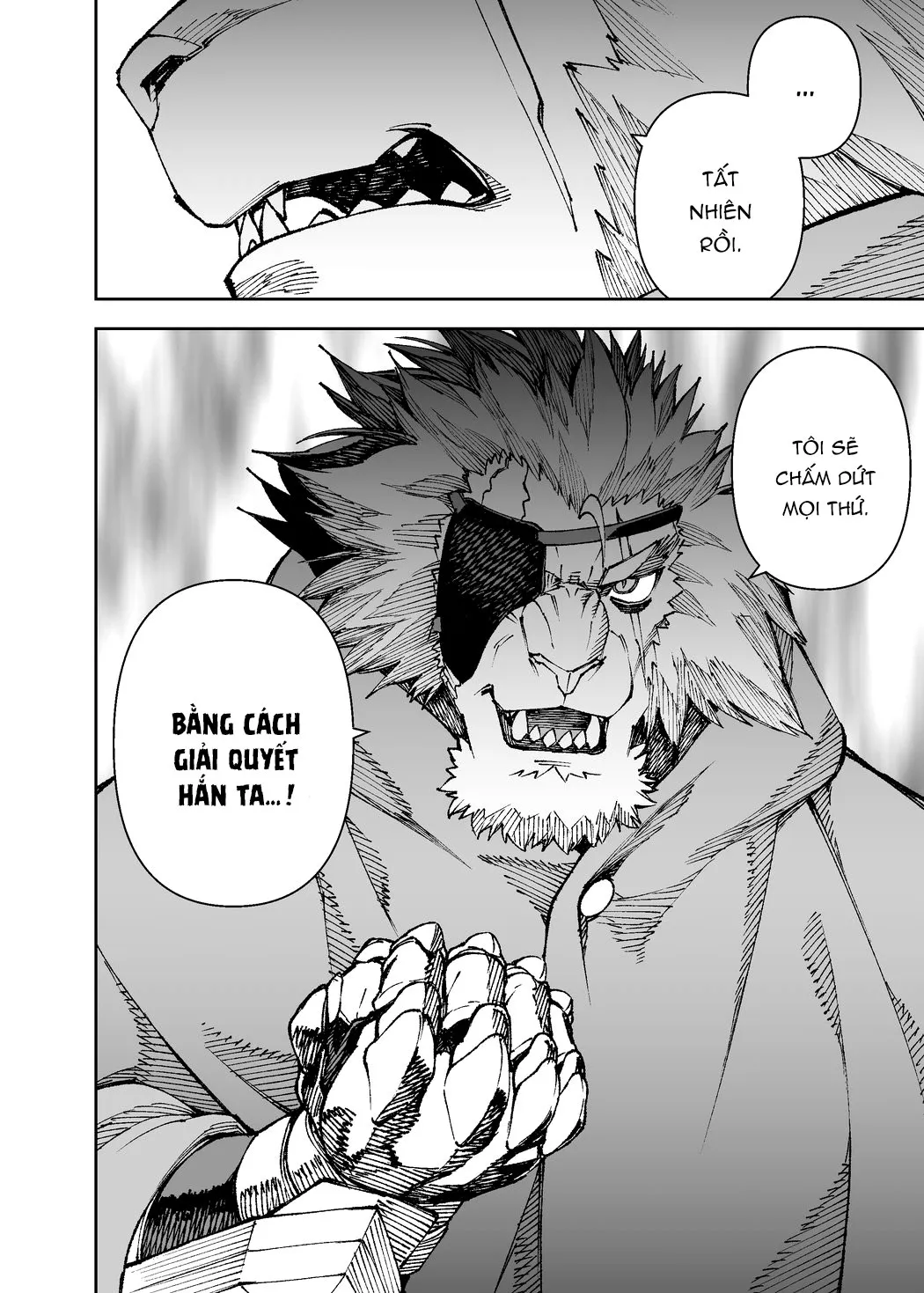 HentaiVN.net - Ảnh 34 - Phá giải lời nguyền - Chap 11