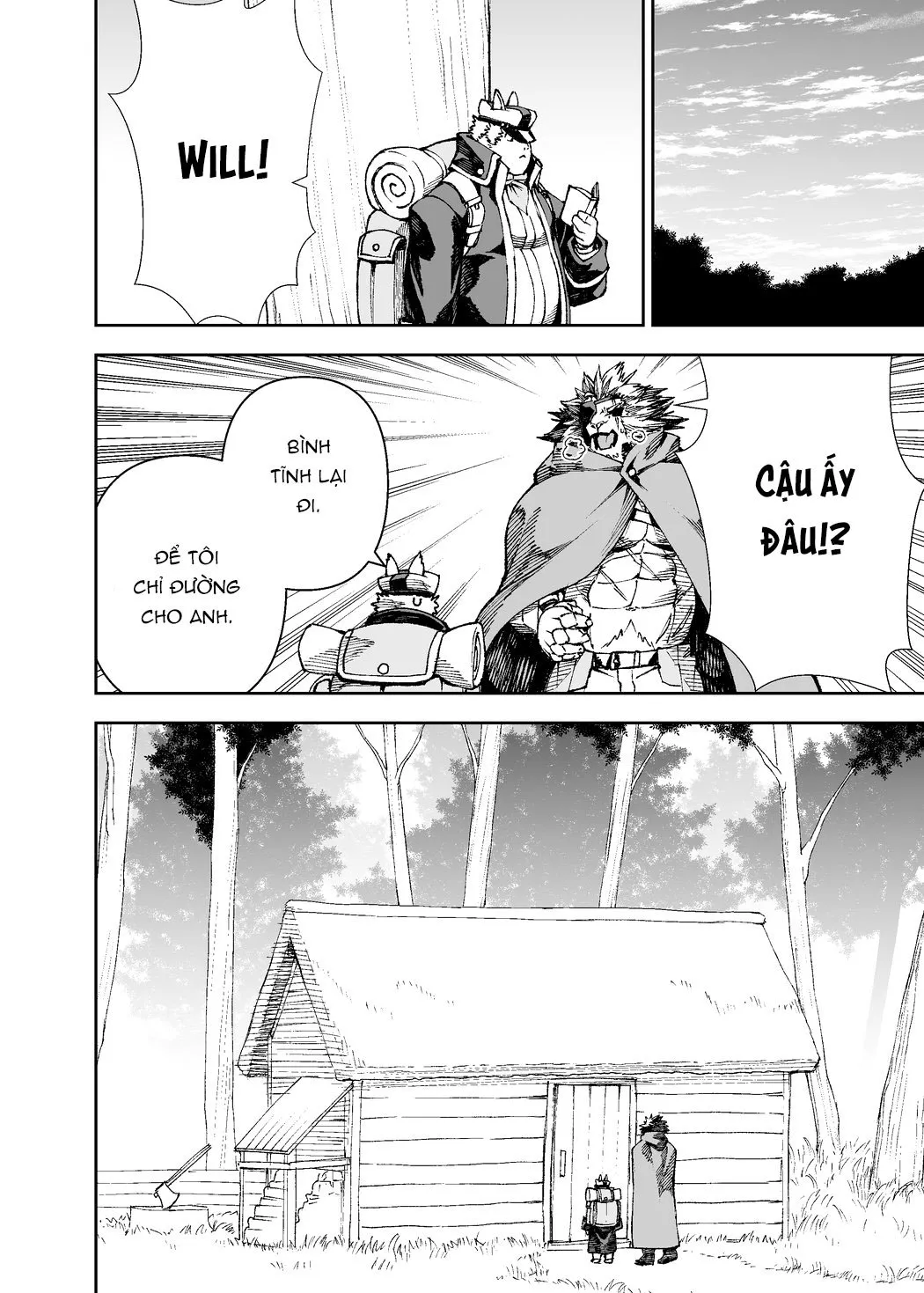 HentaiVN.net - Ảnh 4 - Phá giải lời nguyền - Chap 11