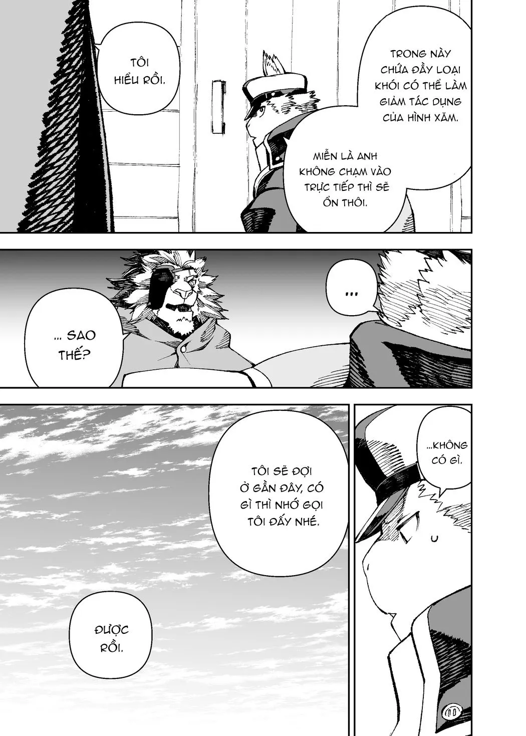 HentaiVN.net - Ảnh 5 - Phá giải lời nguyền - Chap 11