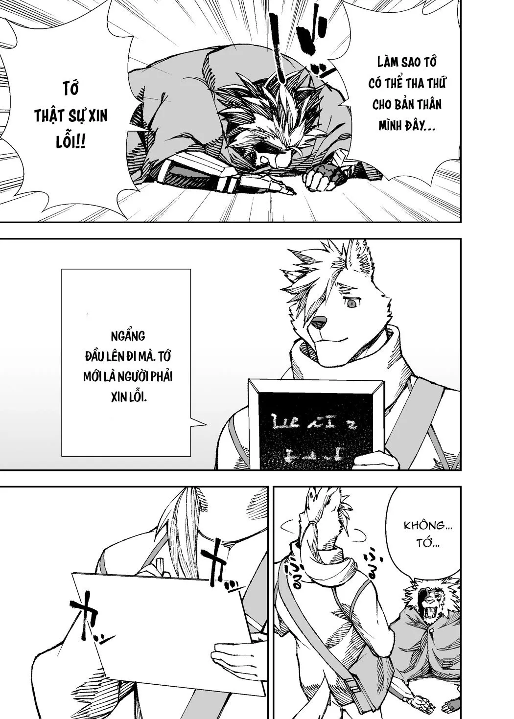 HentaiVN.net - Ảnh 9 - Phá giải lời nguyền - Chap 11