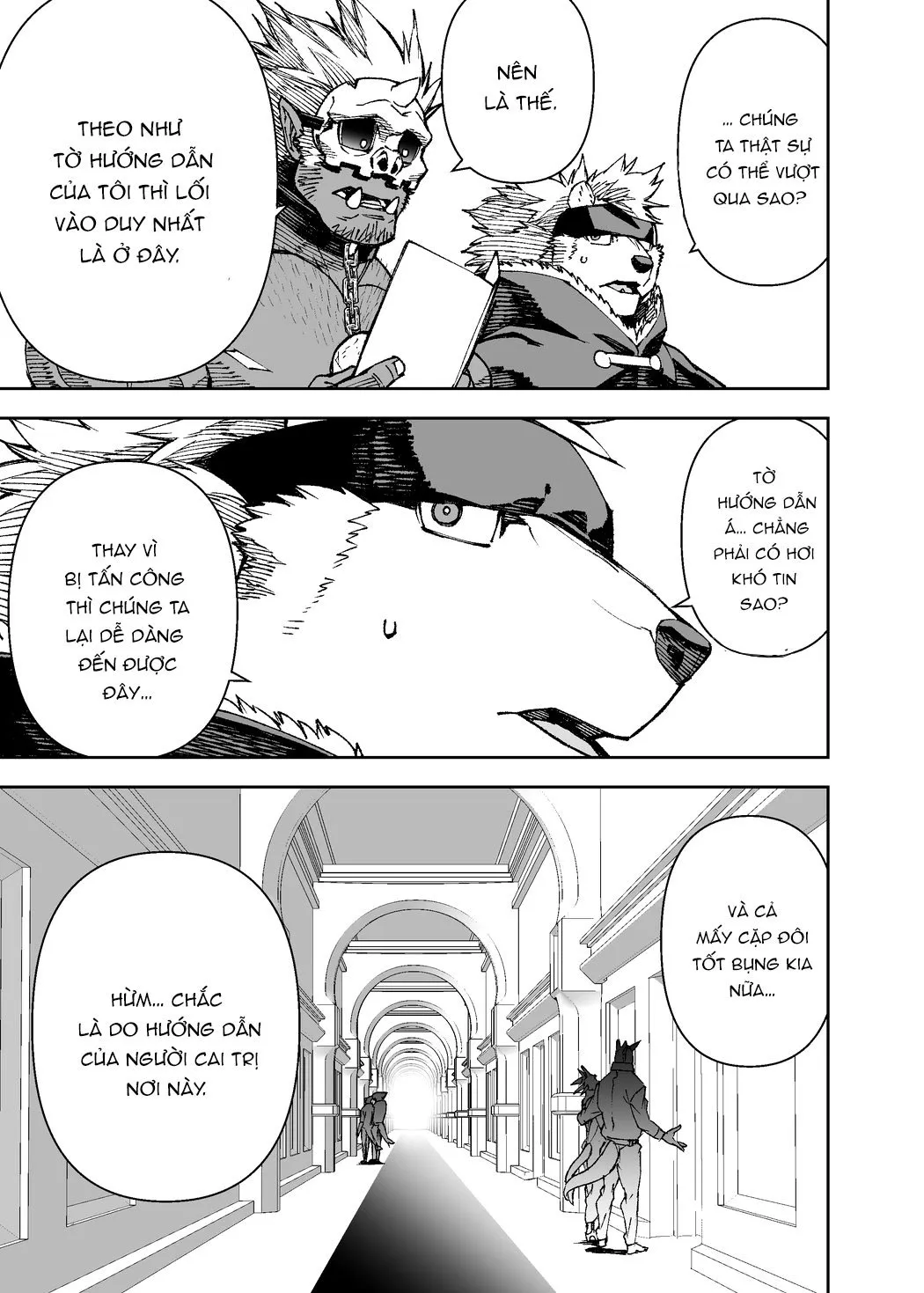 HentaiVN.net - Ảnh 10 - Phá giải lời nguyền - Chap 12