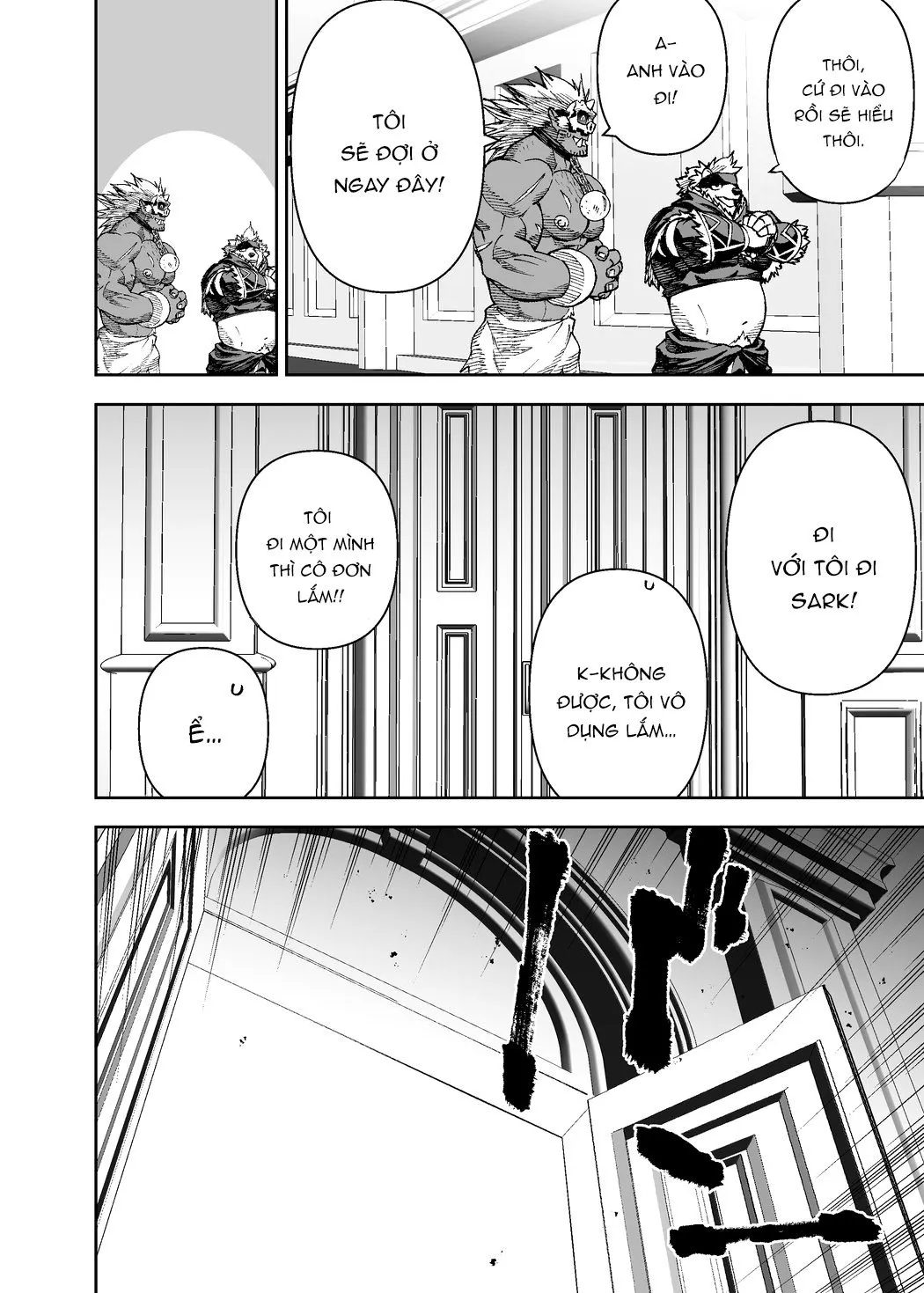 HentaiVN.net - Ảnh 11 - Phá giải lời nguyền - Chap 12