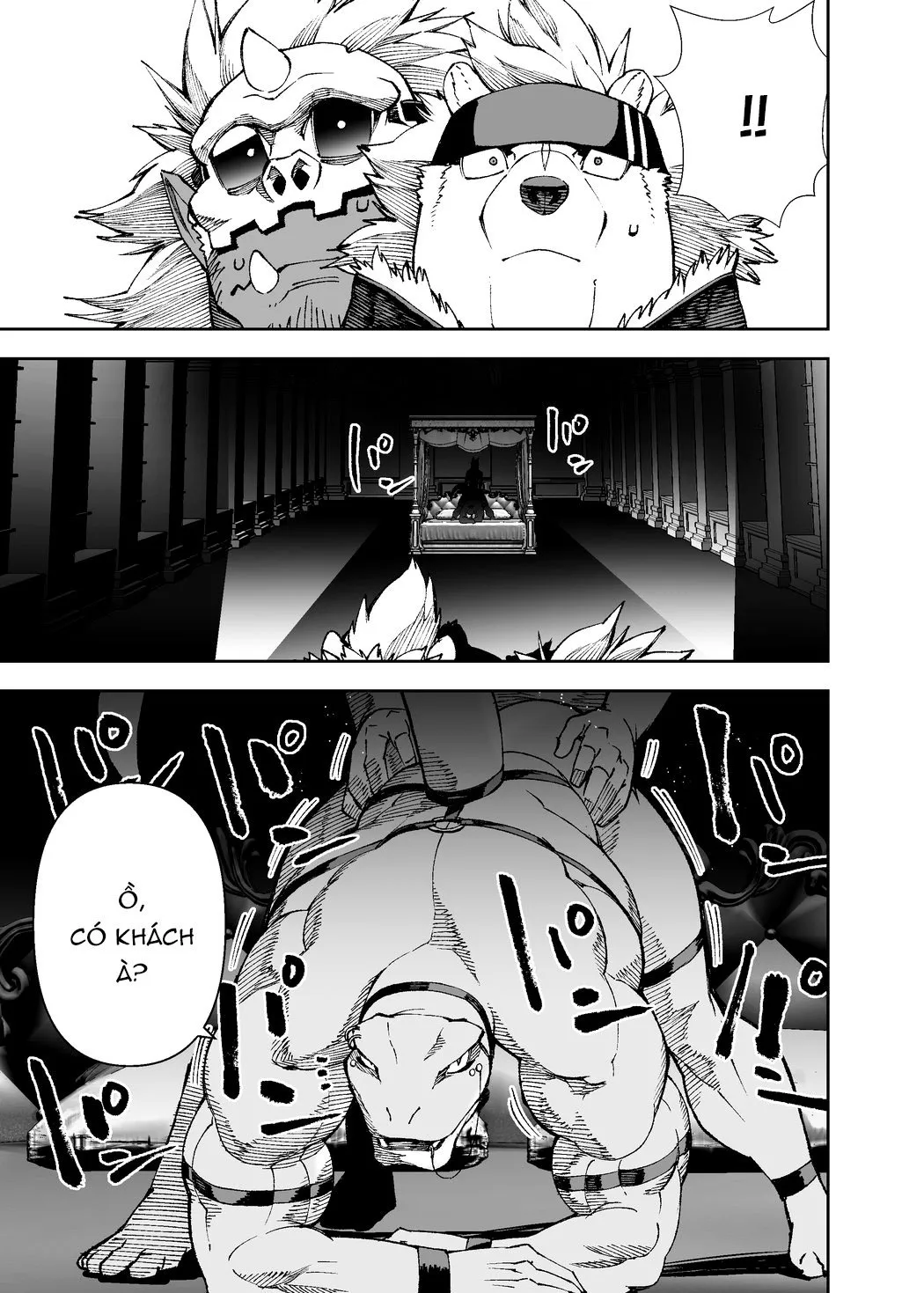 HentaiVN.net - Ảnh 12 - Phá giải lời nguyền - Chap 12