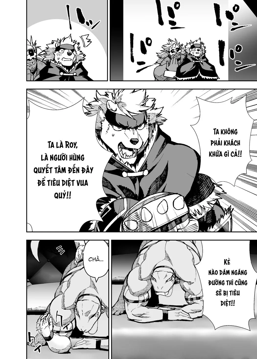 HentaiVN.net - Ảnh 13 - Phá giải lời nguyền - Chap 12